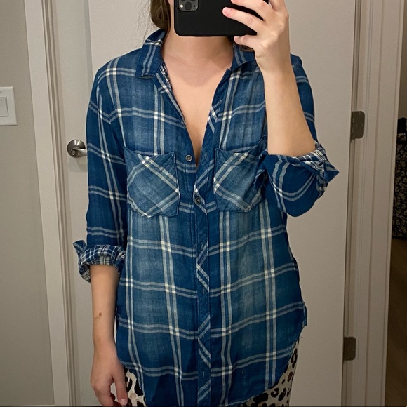 Cloth & Stone button down - Picture 4 of 4